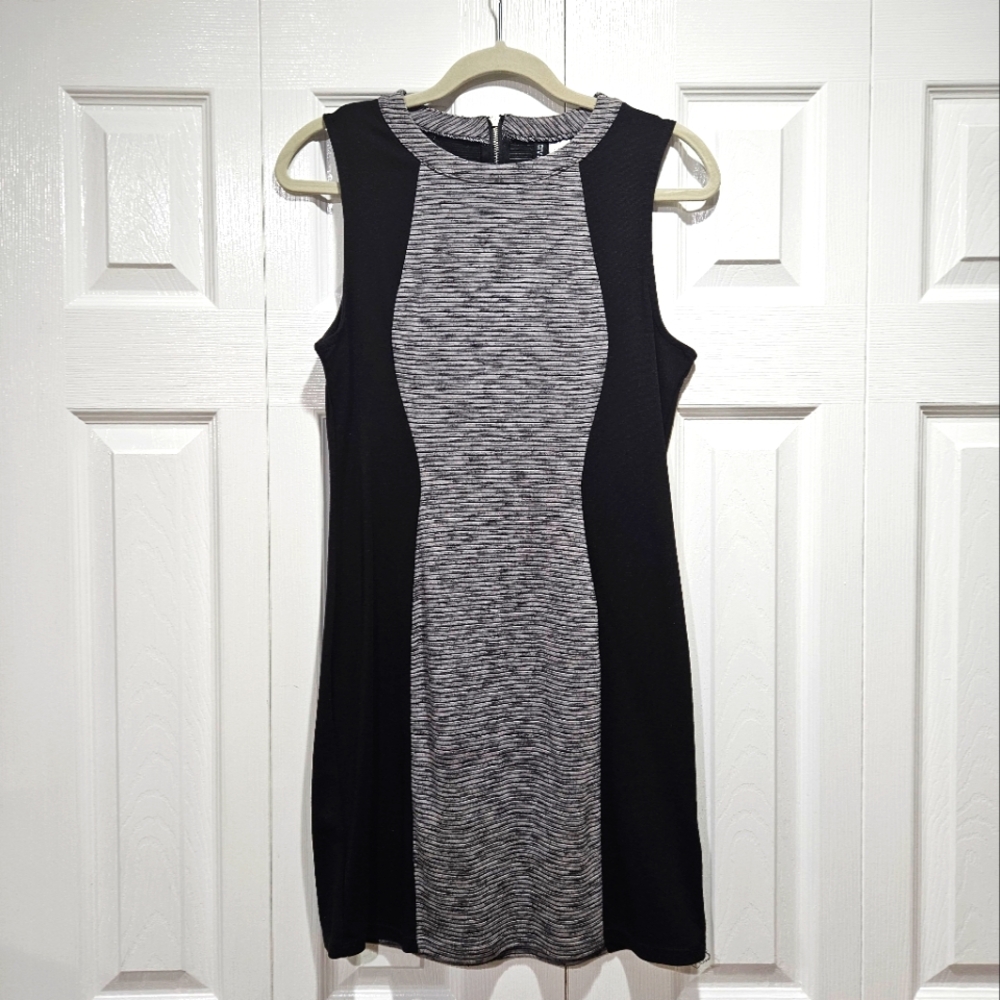 Divided by H&M Grey Jersey Dress